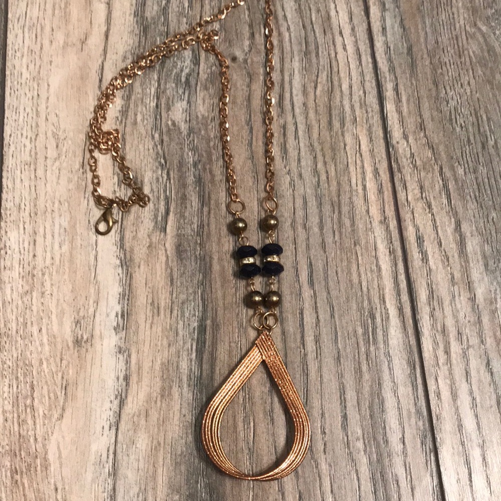 Long necklace